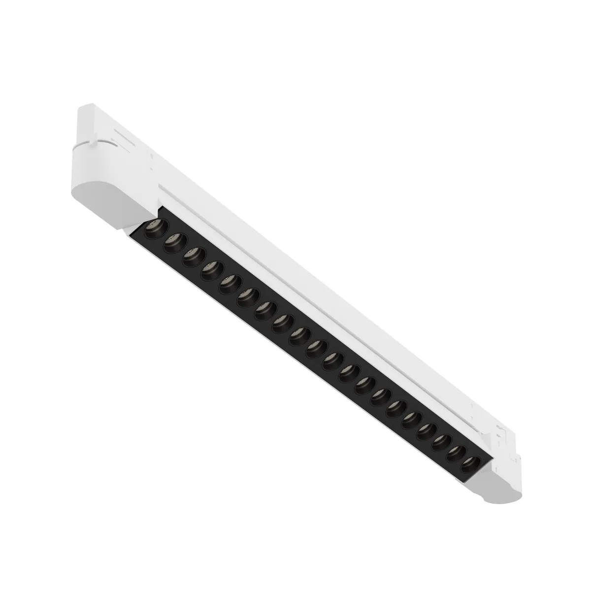 TR195-3-20W4K-M-W Трековый Светильник Трехфазная трековая система TRINITY 4000K 30.0° IP 20 Алюминий LED Белый