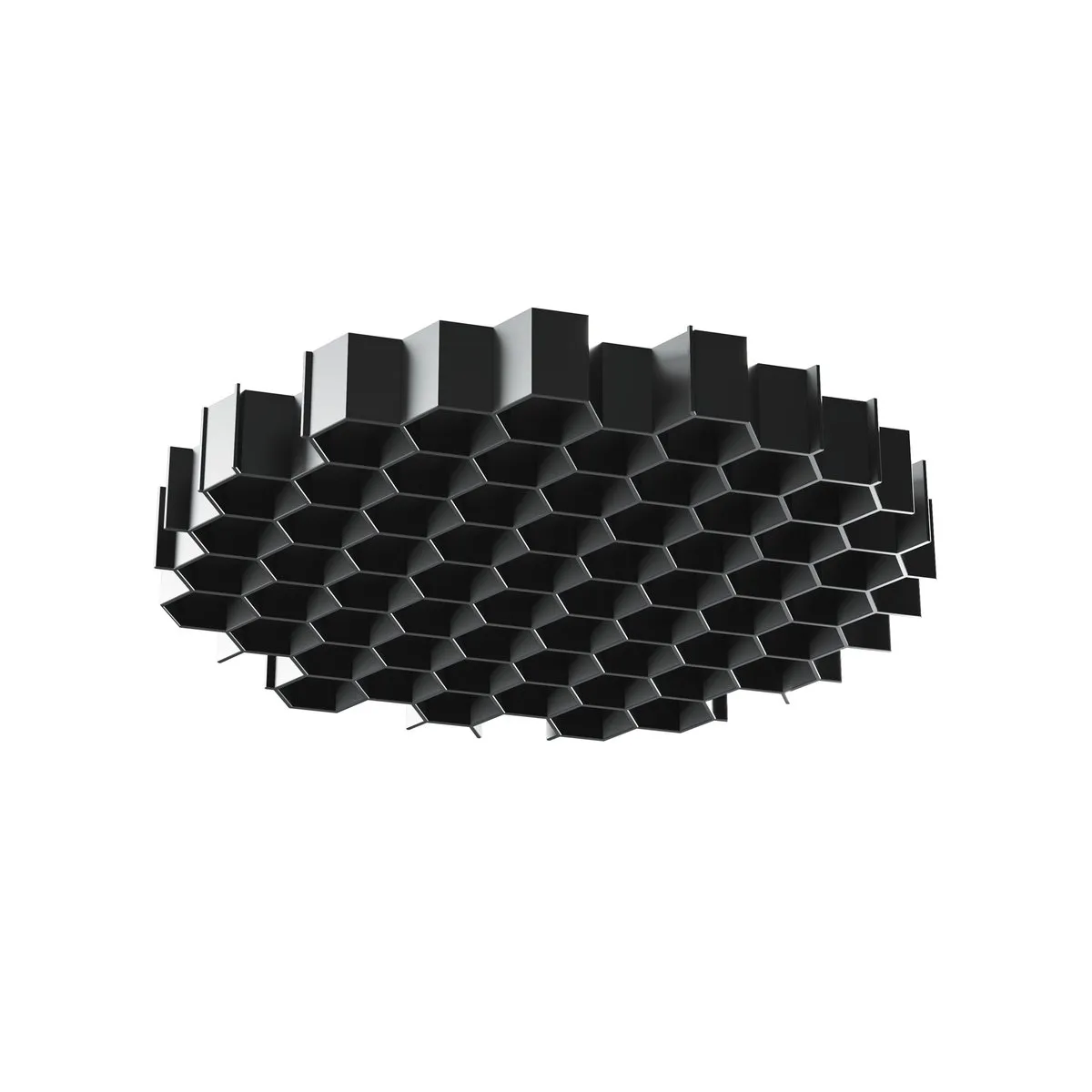 HoneyComb-D26 Светильник Downlight 0K 36° Алюминий Черный