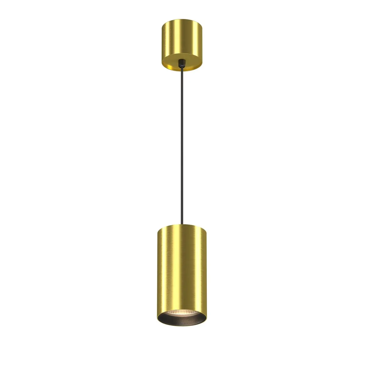 P100PL-20W3K-BS Подвесной Светильник Pendant 3000K 50.0° IP 20 Алюминий LED Латунь