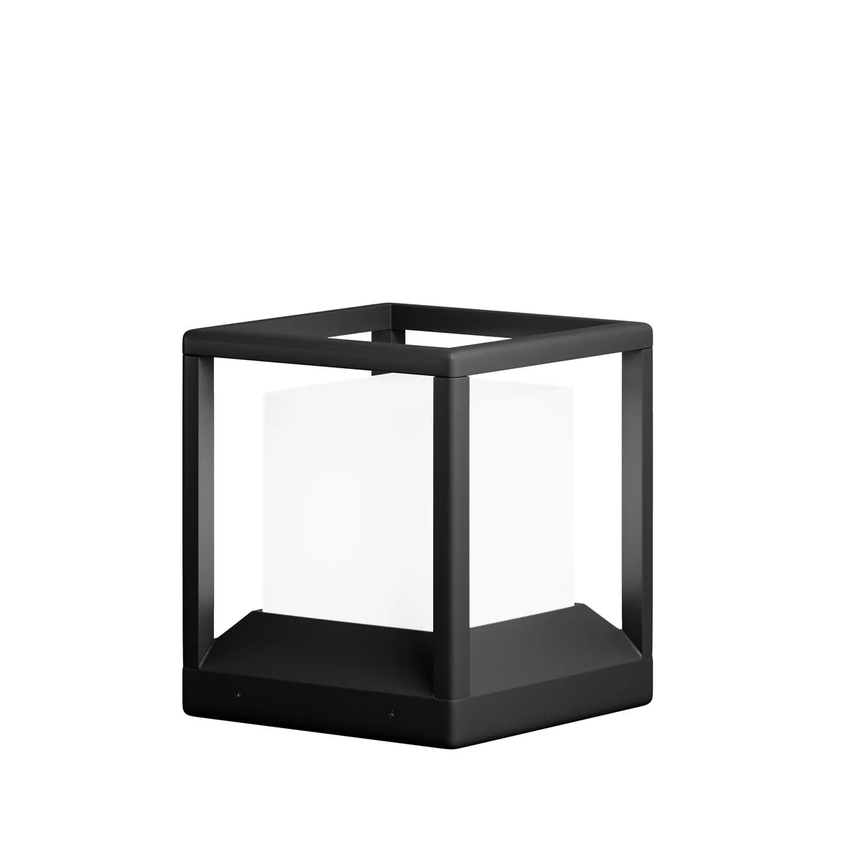 O455FL-01GF Светильник Outdoor 0K IP 65 Алюминий и пластик E27 Графит 15Вт