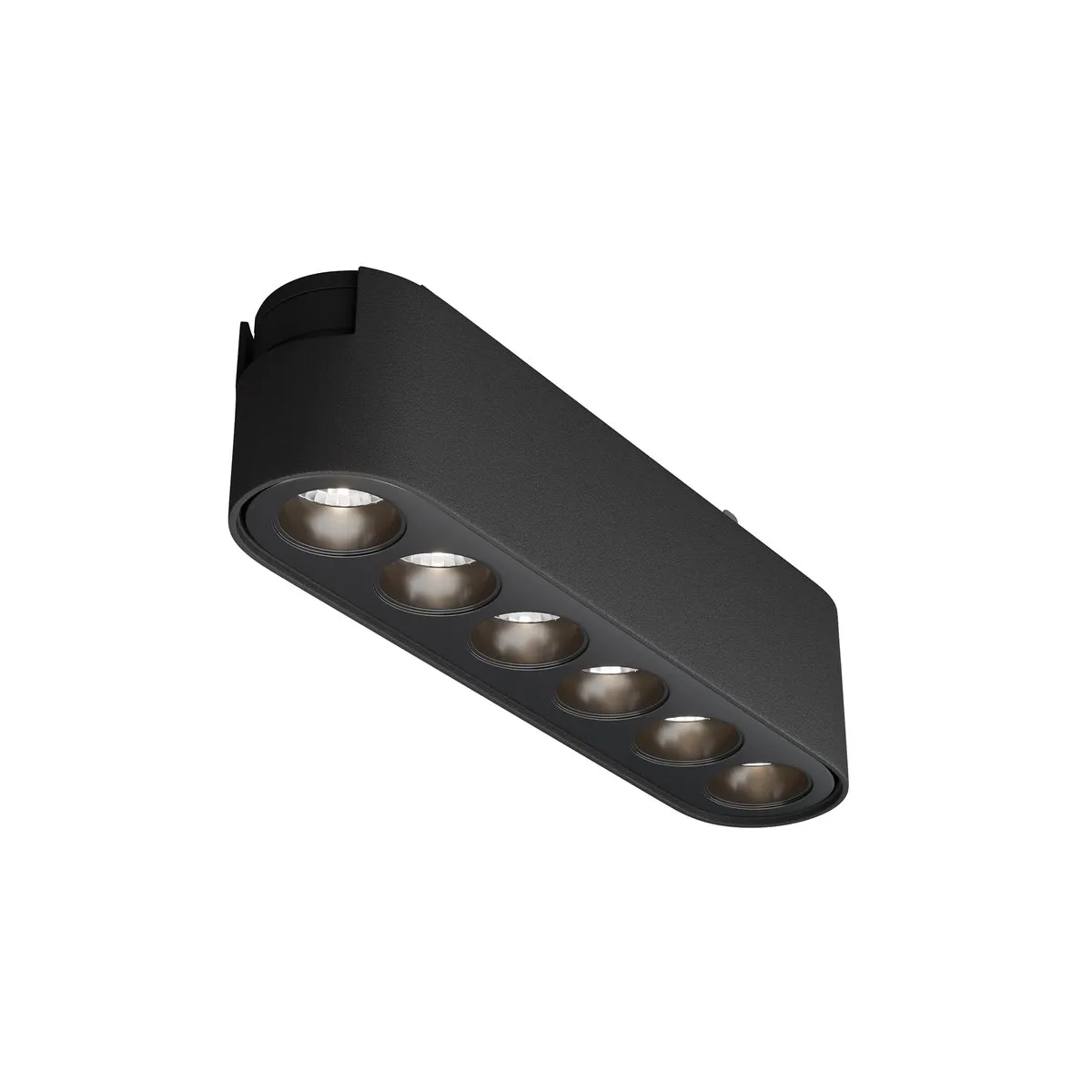 TR082-1-6W4K-M-B Трековый Светильник Магнитная трековая система RADITY 4000K 36.0° IP 20 Алюминий LED Черный