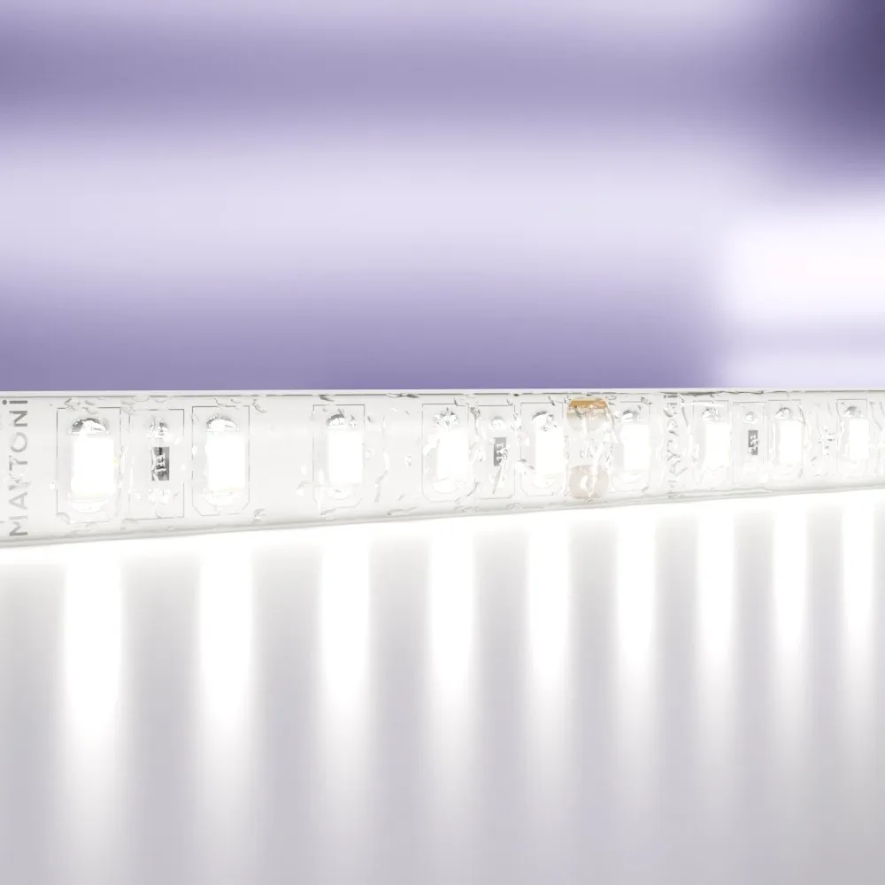 10153 Светильник Светодиодная лента Standard 6000K 120.0° IP 65 Медь LED Белый 14,4Вт