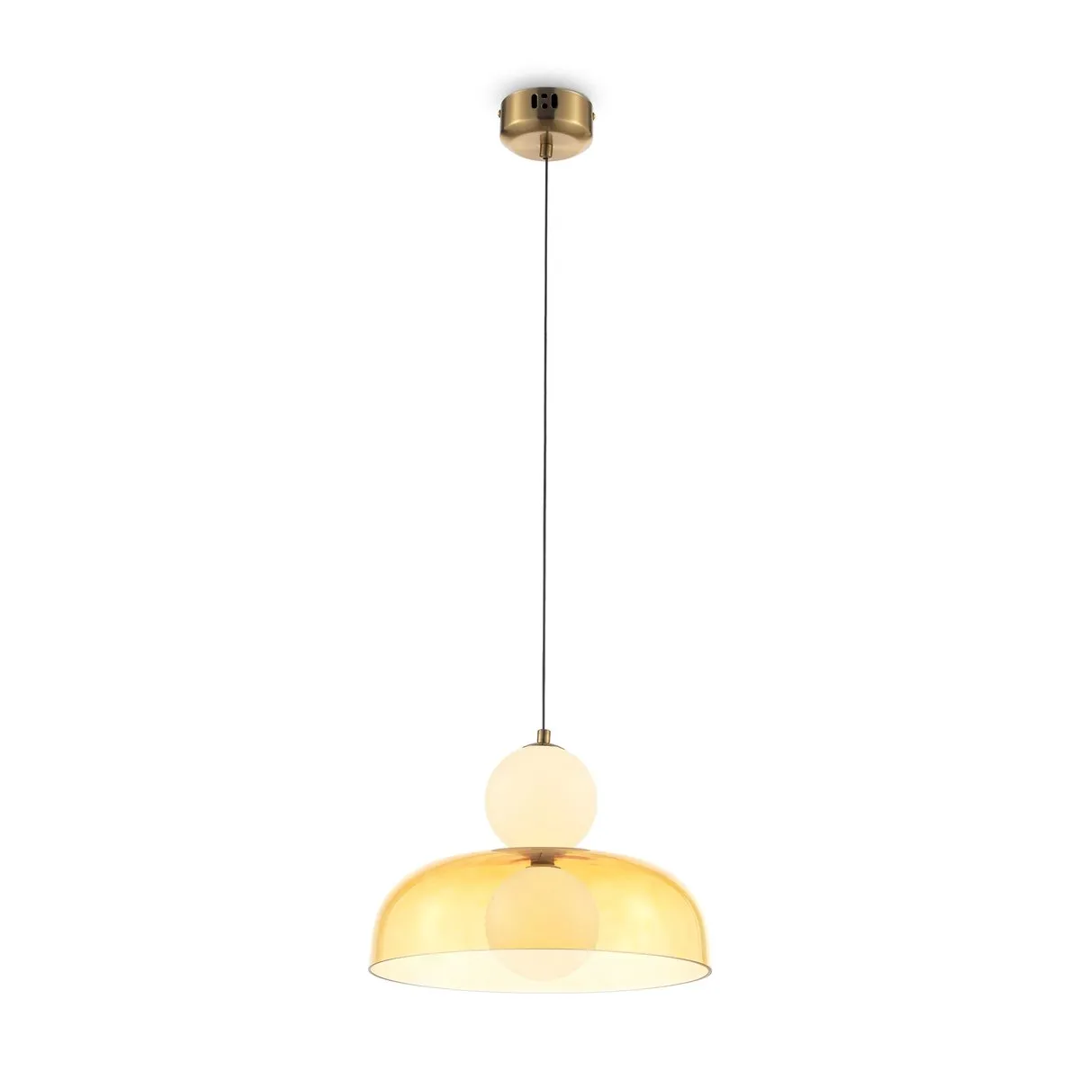FR5385PL-L17YW Подвесной Светильник Modern 3065K 120.0° IP 20 Алюминий и пластик LED Латунь Желтый 17Вт