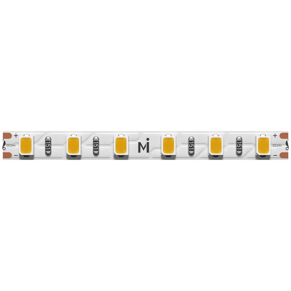 201110 Светильник Светодиодная лента Ultra 4000K 120.0° IP 20 Медь LED Белый 9,6Вт 5м