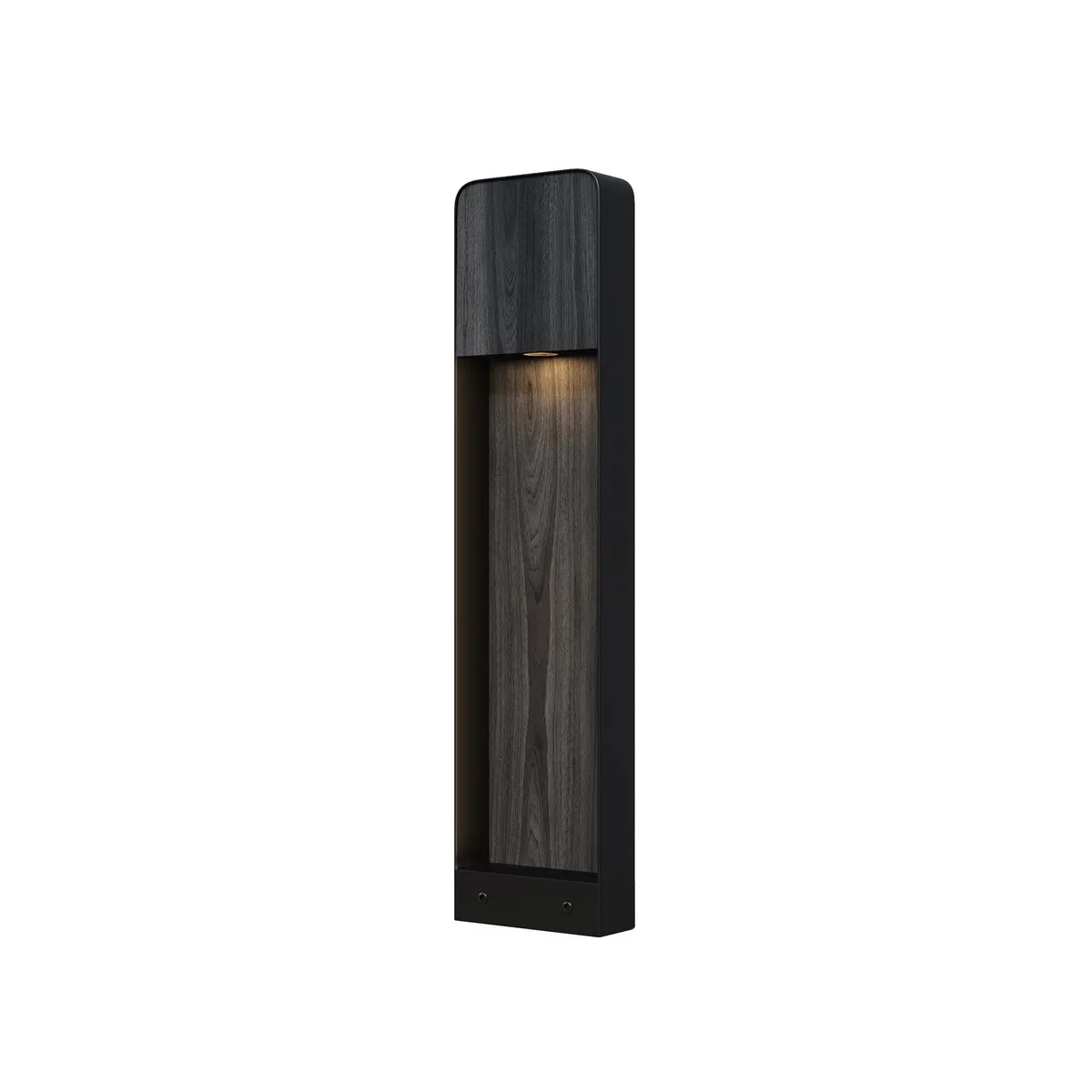 O481FL-L7BWD3K Светильник Outdoor 3000K 36.0° IP 54 Алюминий LED Черное дерево 7Вт