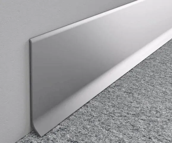 ART-PLINTUS П-80 (80*10мм) RAL1035 матовый 3м