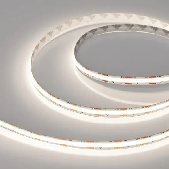 049059 Светодиодная лента COB-X560-10mm 24V Day4000 (9.6 W/m, IP20, 10m) (Arlight, 5 лет)