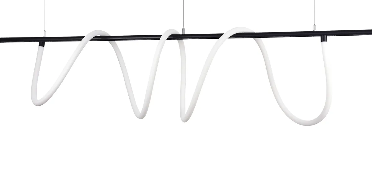 DL20356NW70B Led светильник для Round Line, Tuba, DC 48В, 70Вт, Ra90, D30xL5000 мм, 4770Лм, 360°, 4000К