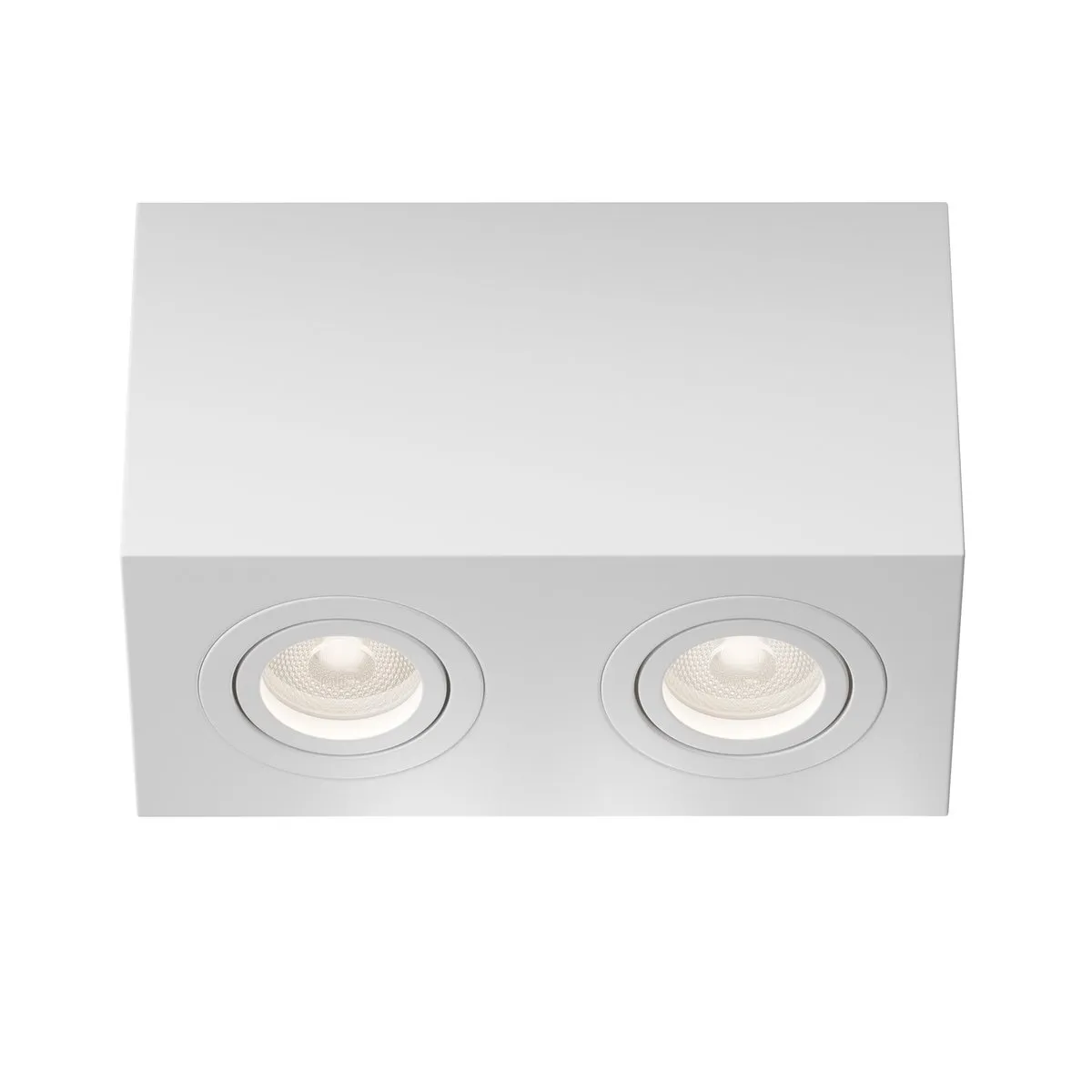 C017CL-02W Потолочный Светильник Ceiling 0K 120° IP 20 Алюминий GU10 Белый