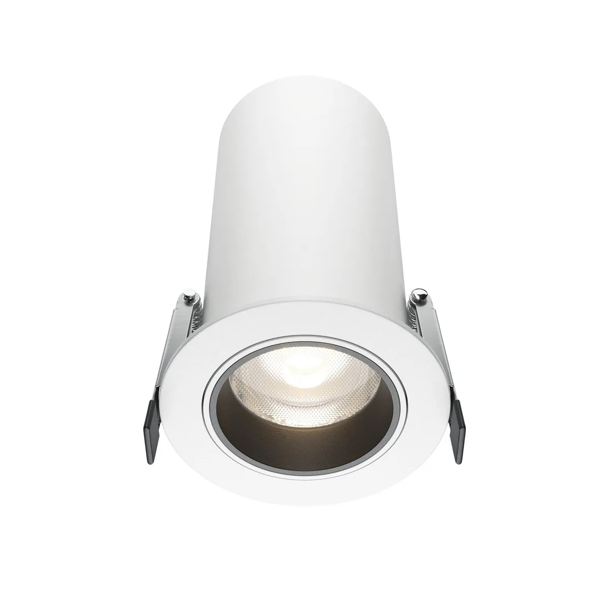 DL125-L12-4K-W Встраиваемый Светильник Downlight 4000K 60.0° IP 20 Алюминий LED Белый 12Вт