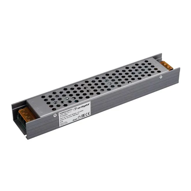 Блок питания ARS-100-12-L1 (12V, 8.3A, 100W) (Arlight, IP20 Сетка, 3 года) 026338(1)