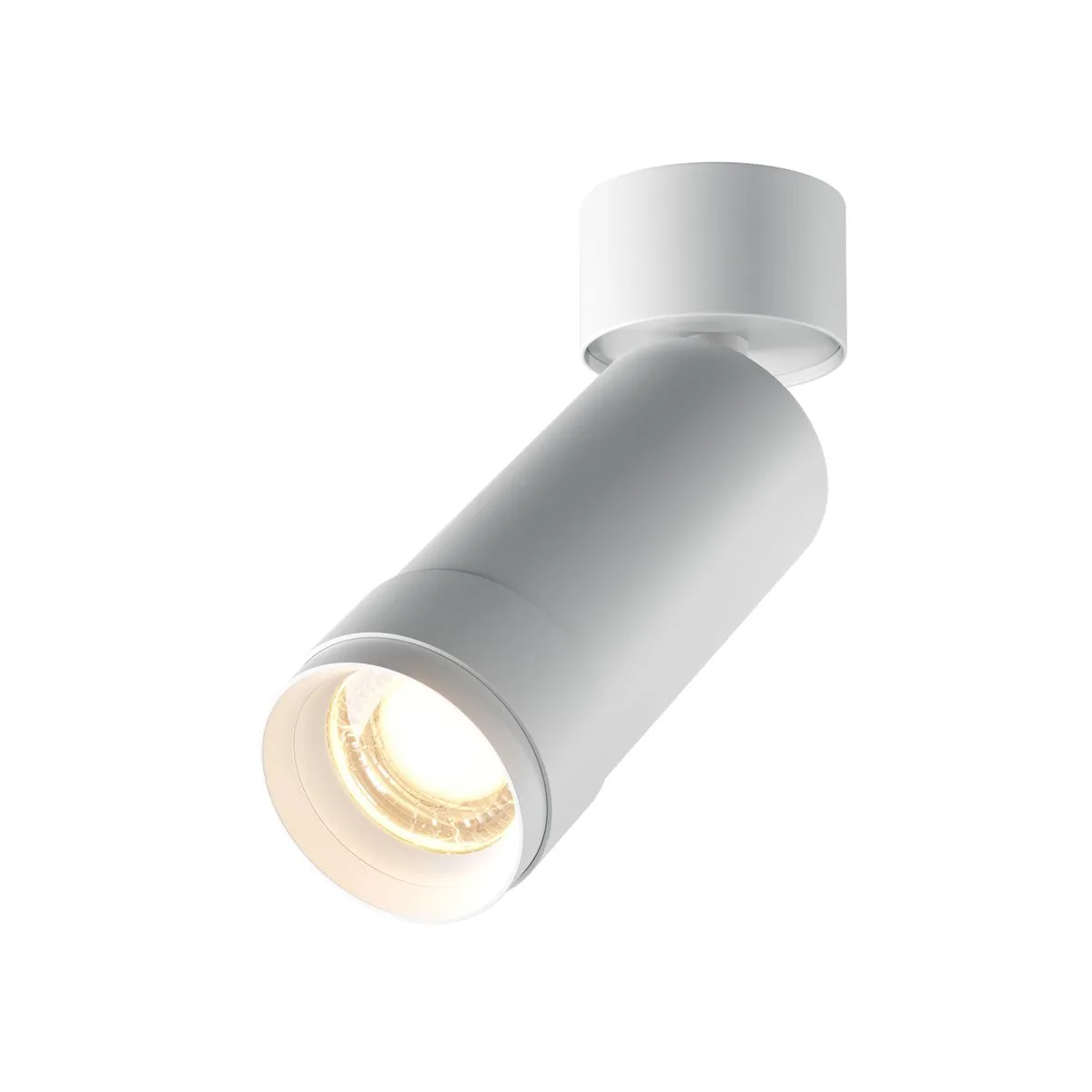 C055CL-L12W3K-Z-W Потолочный Светильник Ceiling 3000K 120° IP 20 Алюминий LED Белый