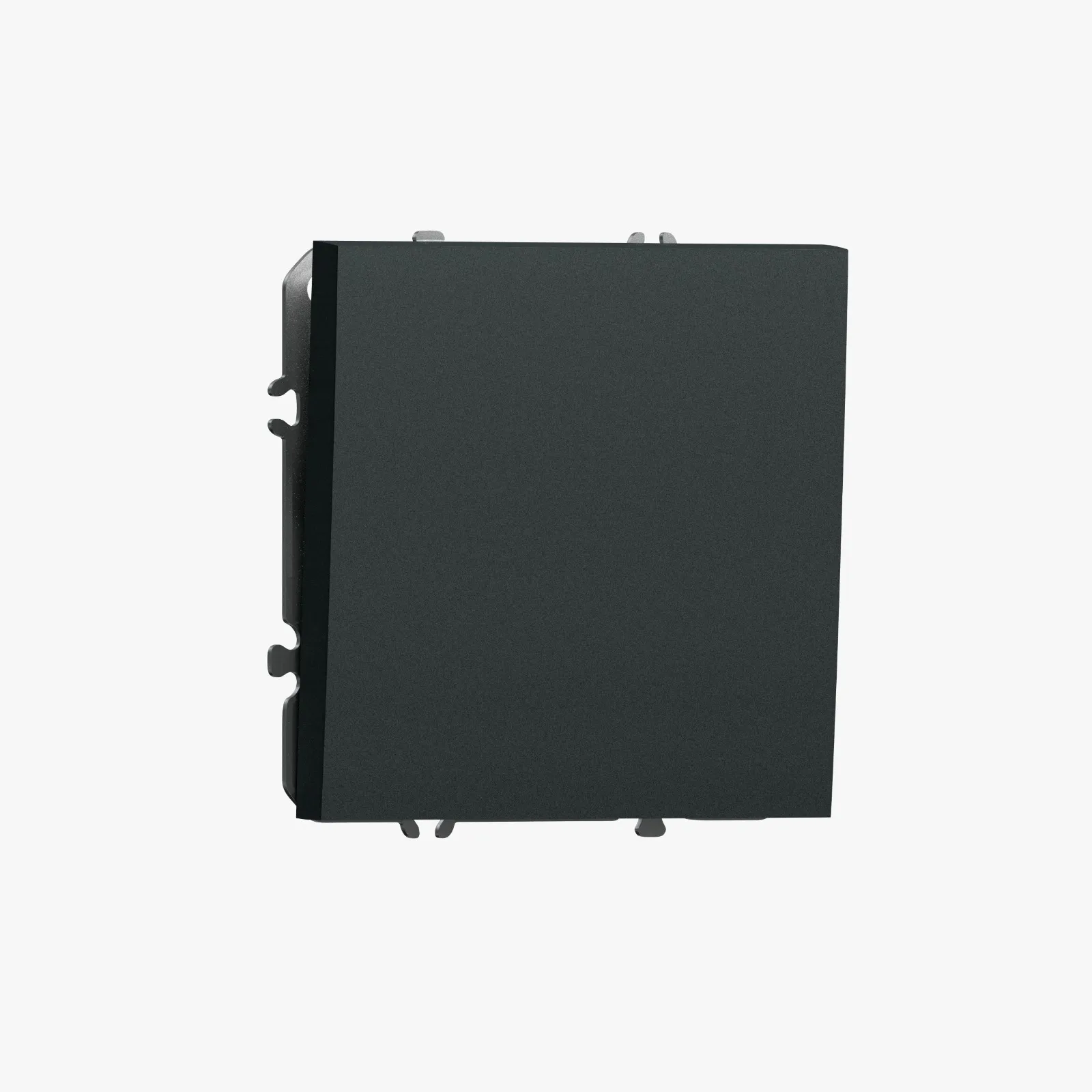 DB10100-DS29657 Выключатель 1-клавишый, 10 A 250 В, черный графит Donel S08