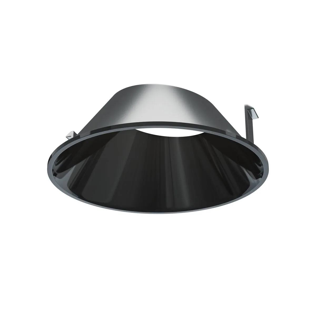Ring057-7-GF Светильник Downlight 0K 24° Пластик Графит