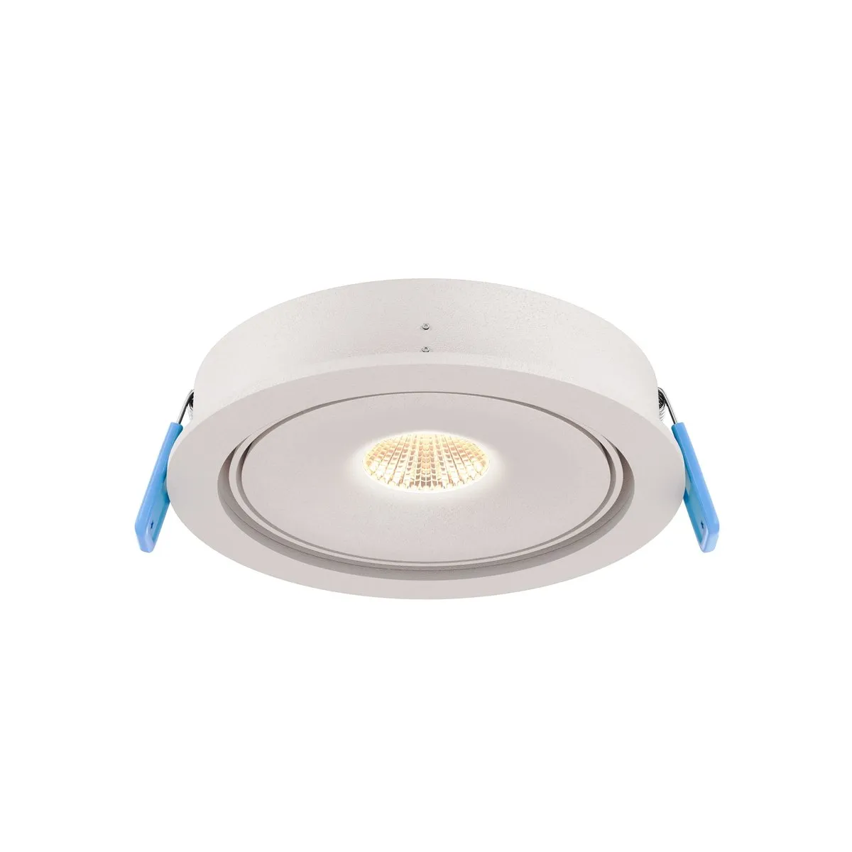 DL060-9W3-4-6K-W Встраиваемый Светильник Downlight 0K 36.0° IP 20 Алюминий LED Белый 9Вт