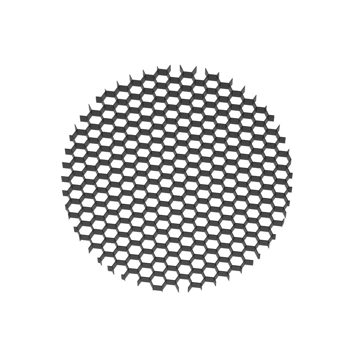 HoneyComb-D31 Светильник Однофазная трековая система UNITY 0K 36° Алюминий Черный