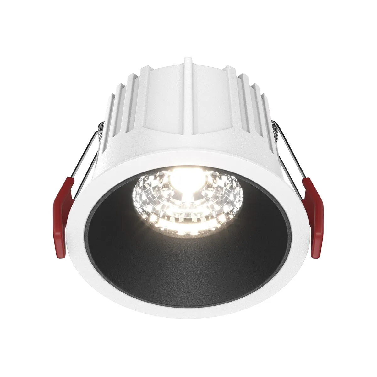 DL043-01-15W4K-RD-W Встраиваемый Светильник Downlight 4000K 36.0° IP 20 Алюминий и пластик LED Белый 15Вт
