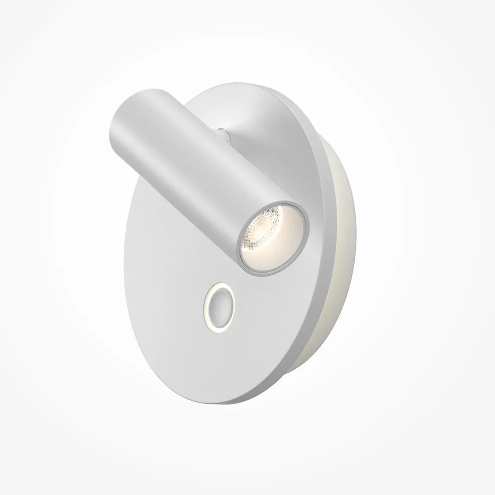 C176WL-9W-2.7-4K-W Настенный Светильник Wall 4000K 30.0° IP 20 Алюминий LED Белый 9Вт