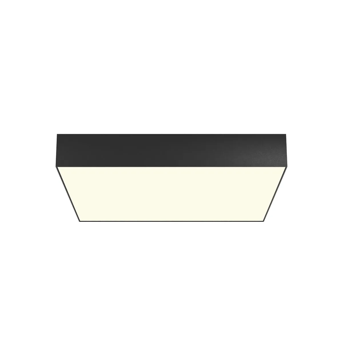C032CL-45W3K-SQ-B Потолочный Светильник Ceiling 3000K 120.0° IP 20 Алюминий LED Черный 45Вт