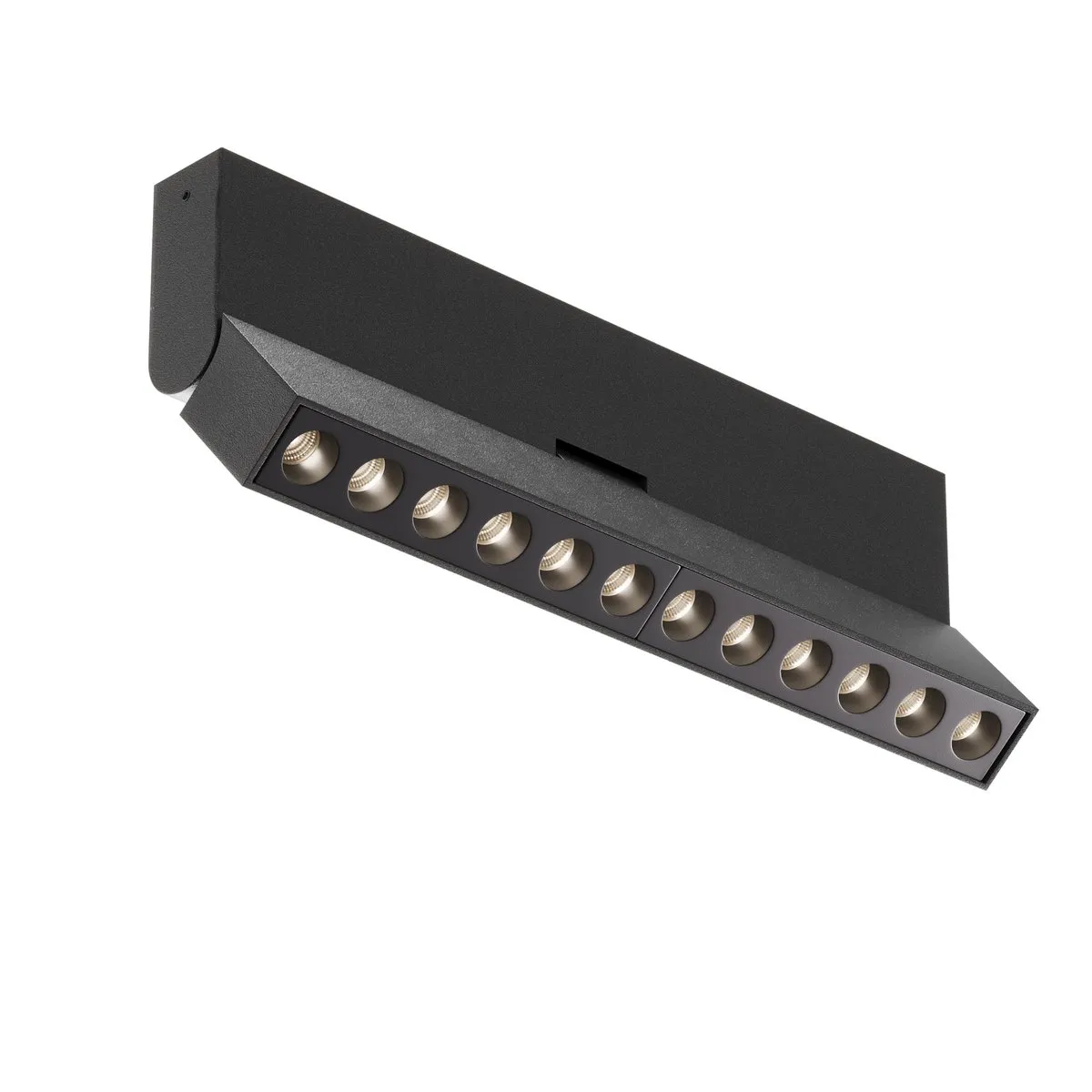 C136CL-12W4K-B Потолочный Светильник Ceiling 4000K 36.0° IP 20 Алюминий LED Черный 12Вт