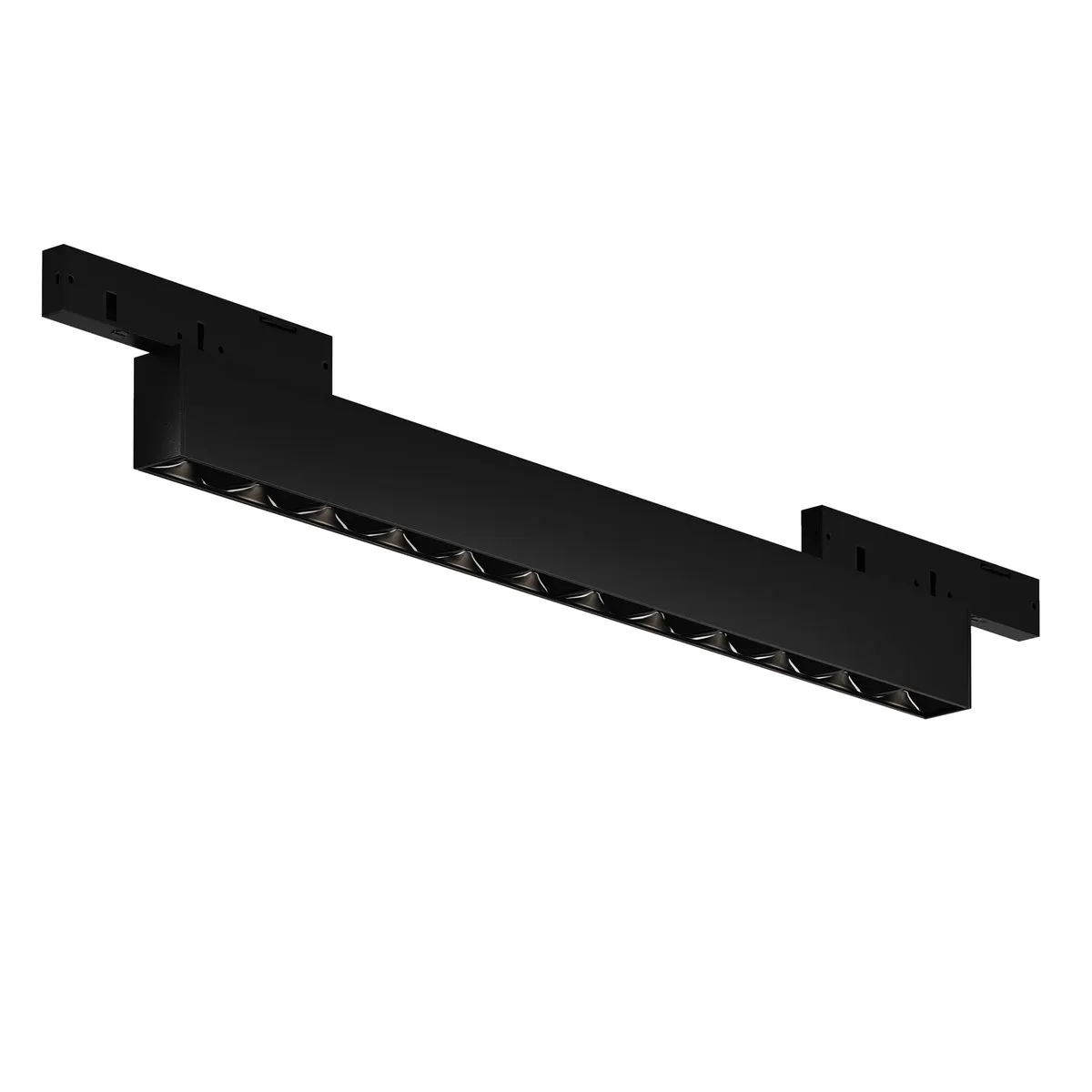 TR193-1-10W4K-M-B Трековый Светильник Магнитная трековая система 5мм LEVITY 4000K 30.0° IP 20 Алюминий LED Черный 10Вт