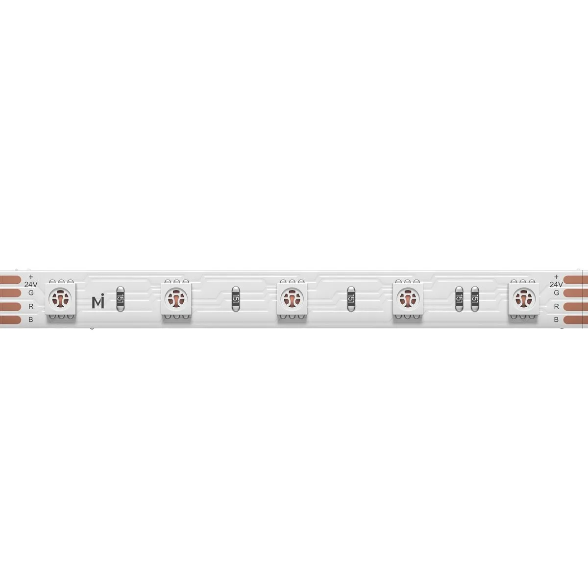 201139 Светильник Светодиодная лента Ultra -K 120.0° IP 20 Медь LED Белый 14,4Вт 5м