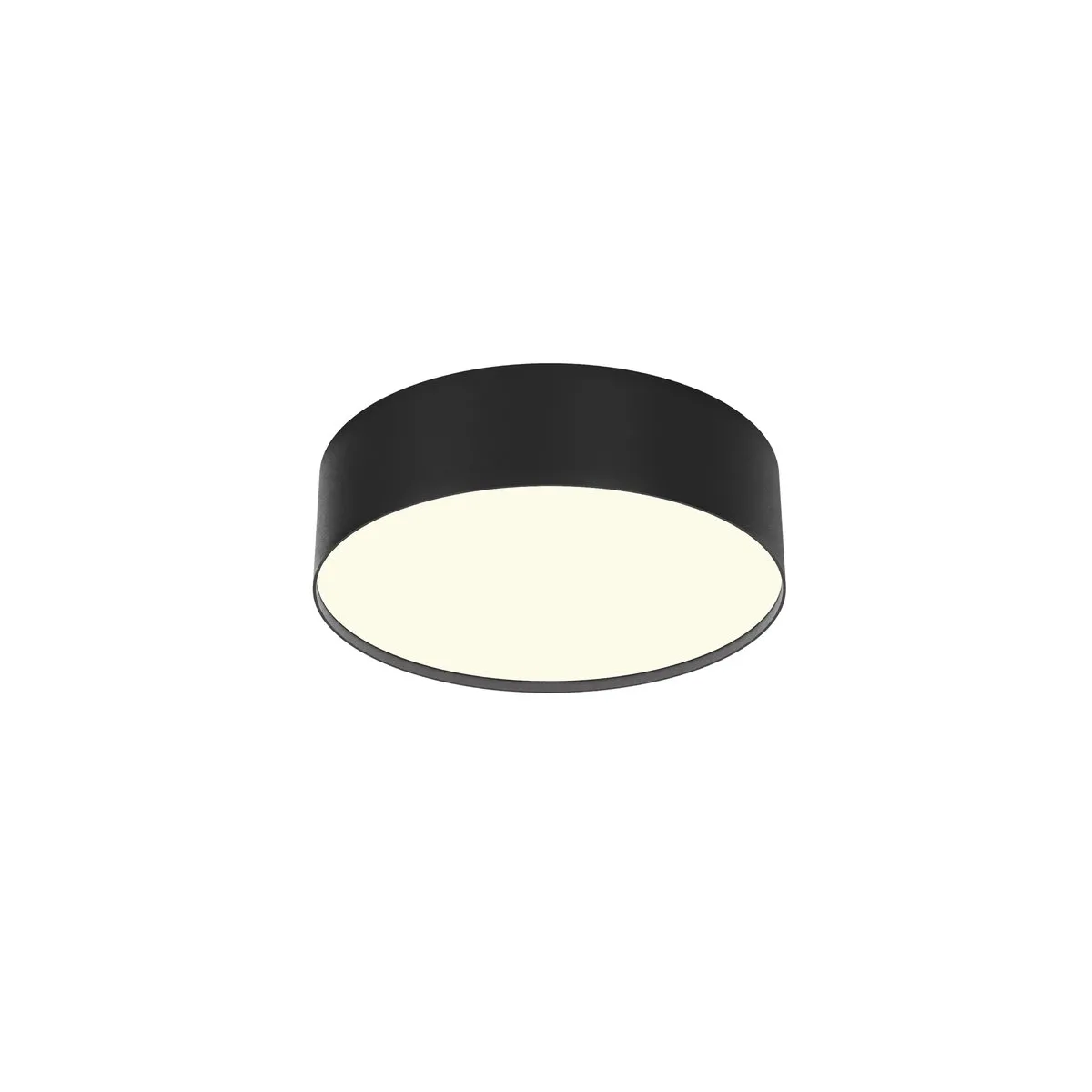 C032CL-24W3K-RD-B Потолочный Светильник Ceiling 3000K 120.0° IP 20 Алюминий LED Черный 24Вт