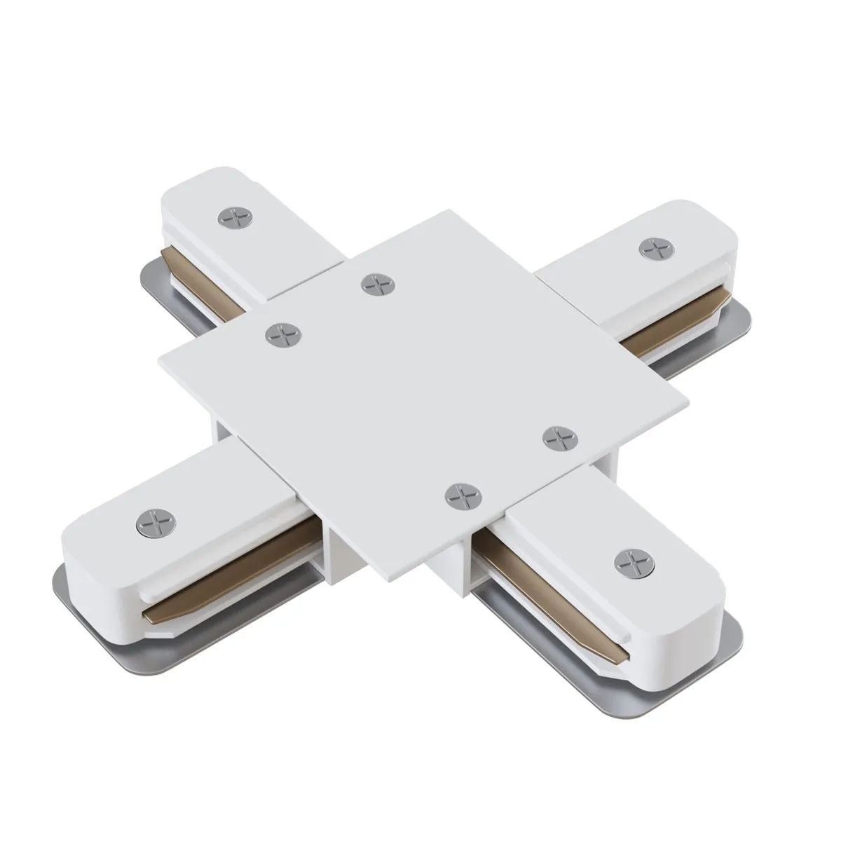 TRA002CX-11W Светильник Однофазная трековая система UNITY 0K 120° IP 20 Алюминий Белый