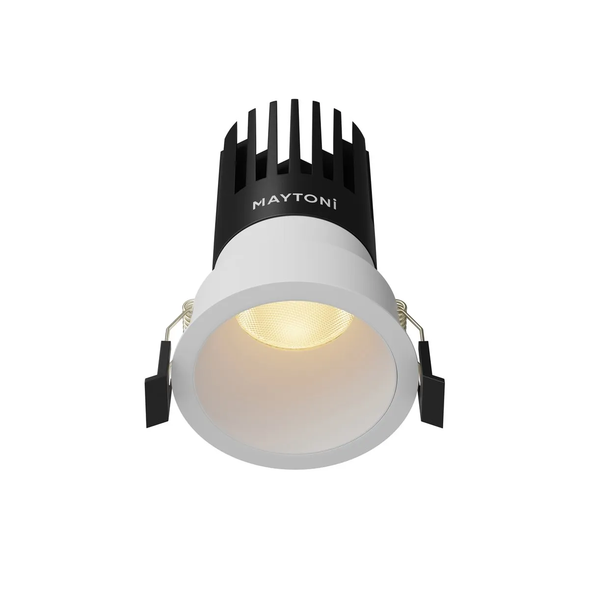 DL118-15W-2.7K-W Встраиваемый Светильник Downlight 2700K 50.0° IP 20 Алюминий LED Белый 15Вт