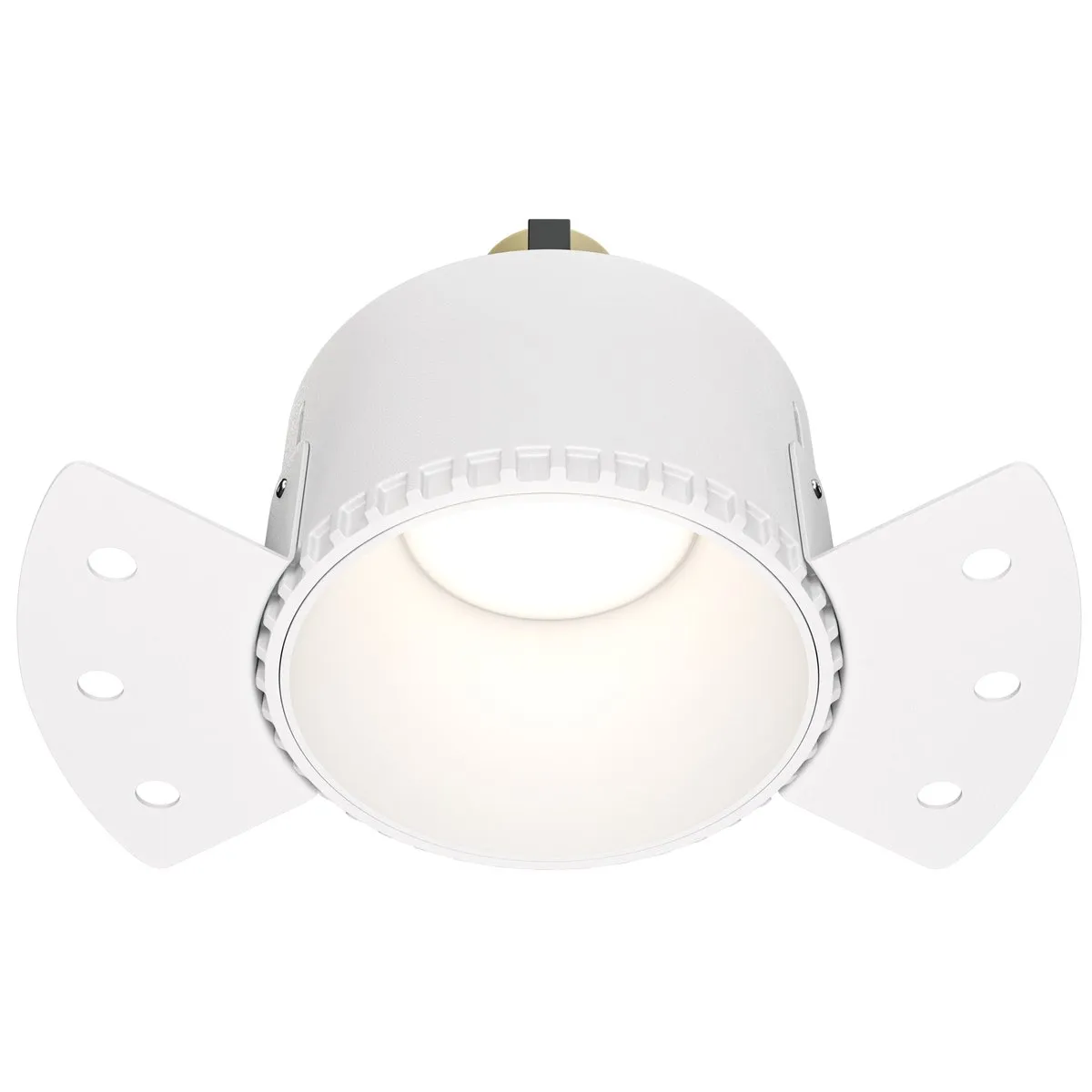 DL051-01-GU10-RD-W Встраиваемый Светильник Downlight 0K 120° IP 20 Алюминий и пластик GU10 Белый