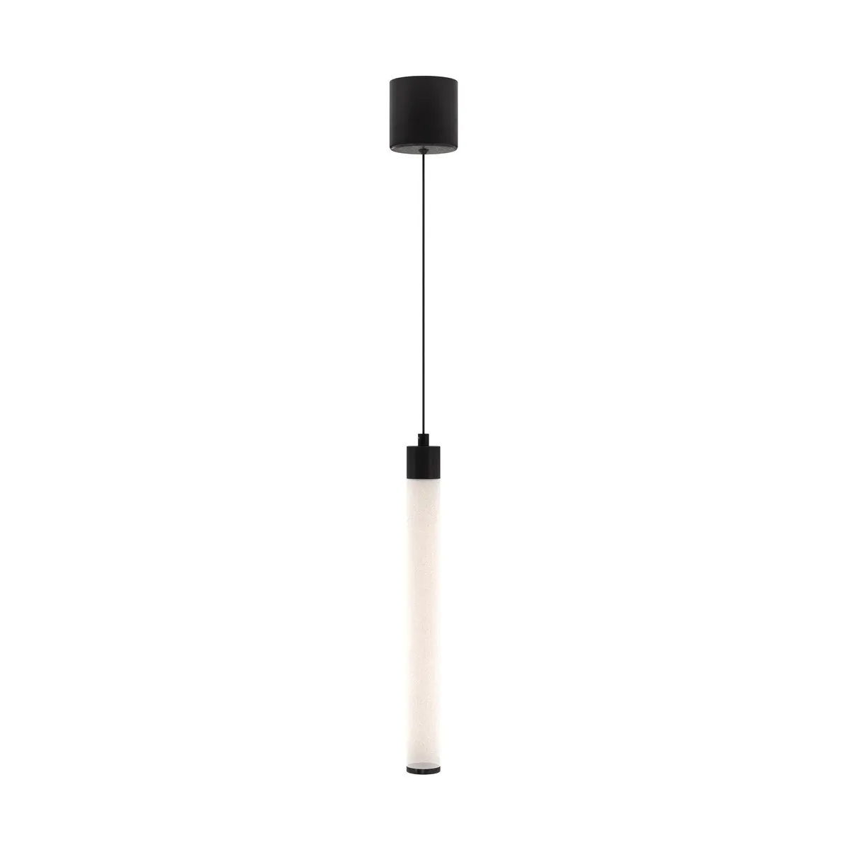 P022PL-L10B Подвесной Светильник Pendant 3000K 360.0° IP 20 Алюминий LED Черный 10Вт