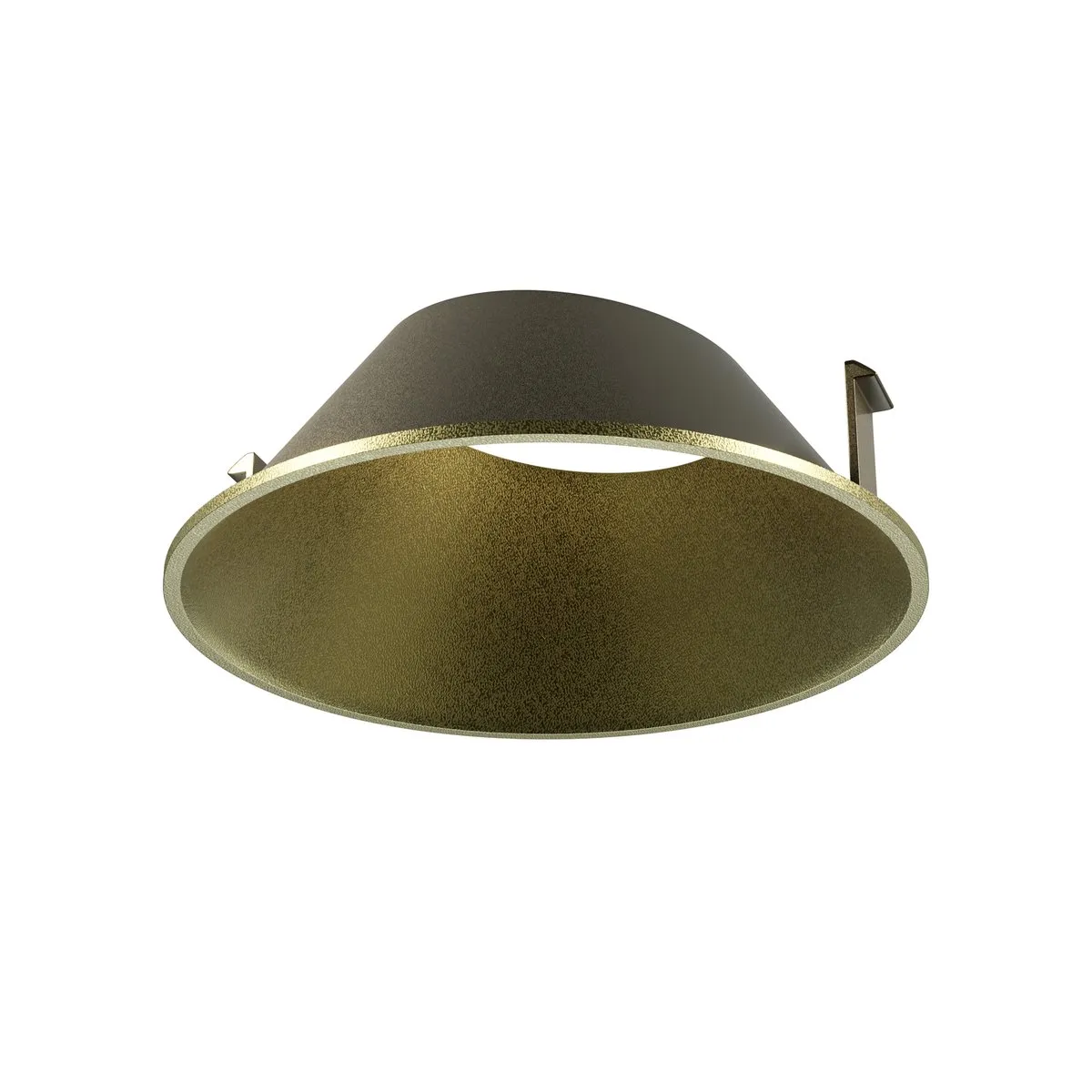 Ring057-7-MG Светильник Downlight 0K 36° Пластик Матовое Золото