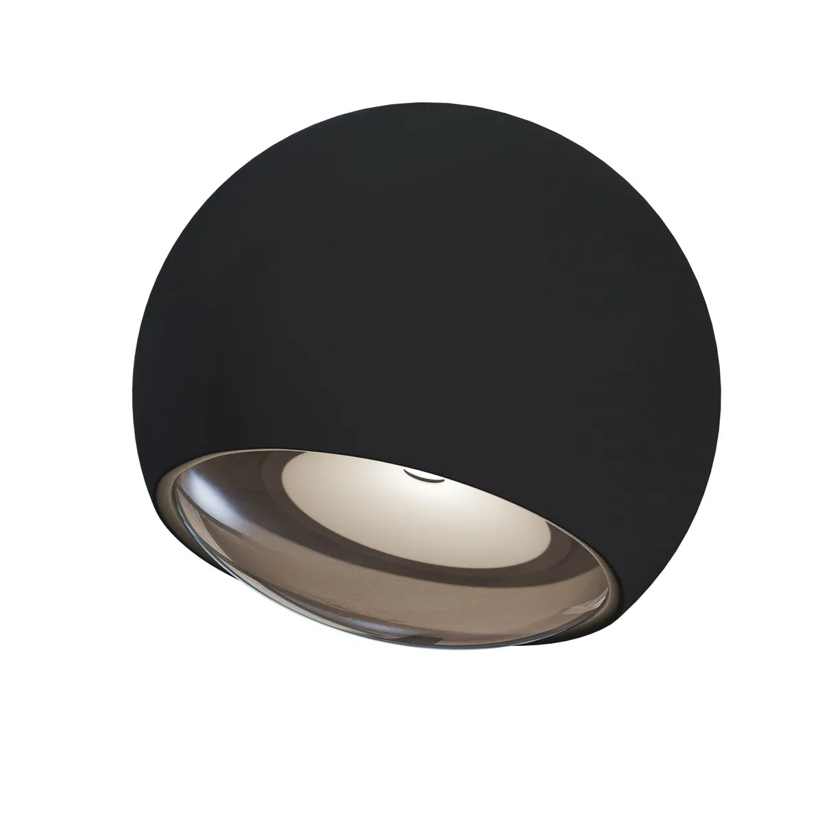 O032WL-L3B3K Настенный Светильник Outdoor 3000K 120.0° IP 54 Алюминий LED Черный 3,5Вт