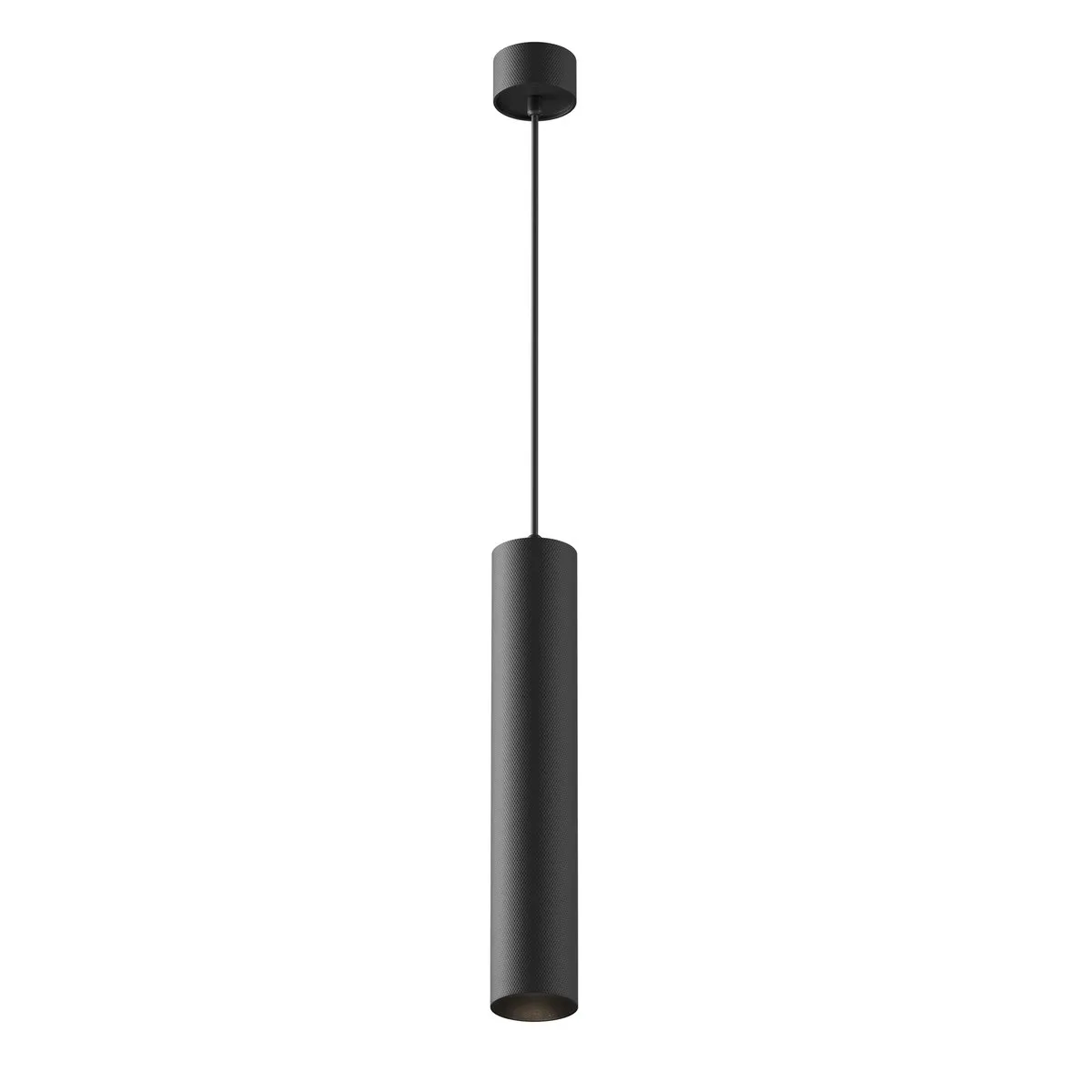 P082PL-GU10-B Подвесной Светильник Pendant 0K IP 20 Алюминий GU10 Черный