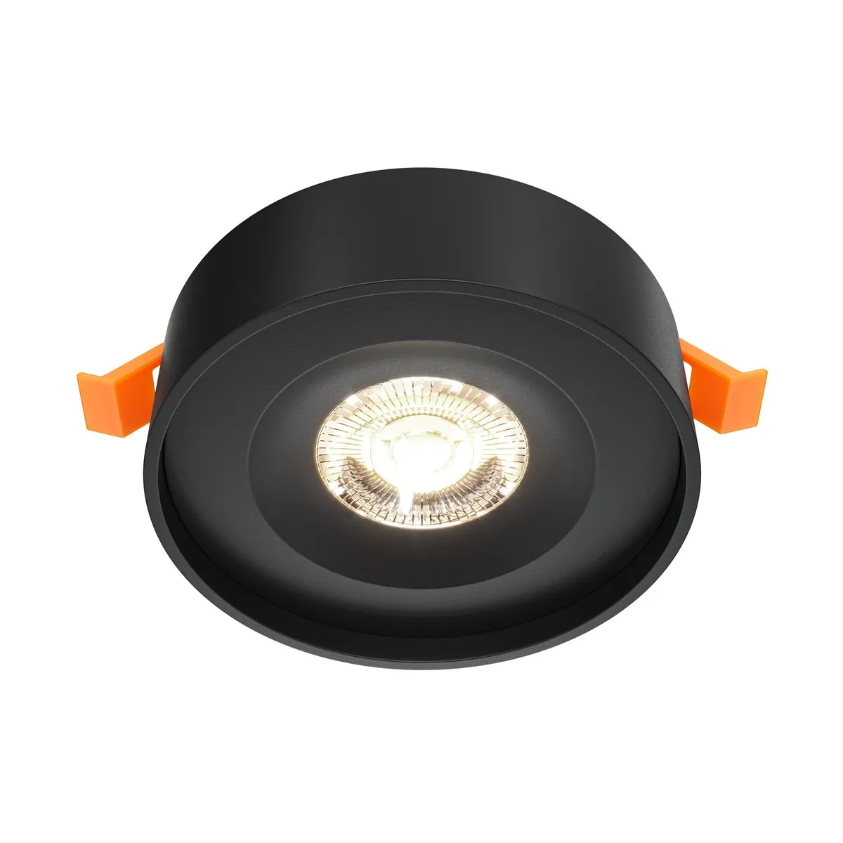 DL035-2-L6B Встраиваемый Светильник Downlight 3000K 36.0° IP 20 Алюминий LED Черный 11Вт