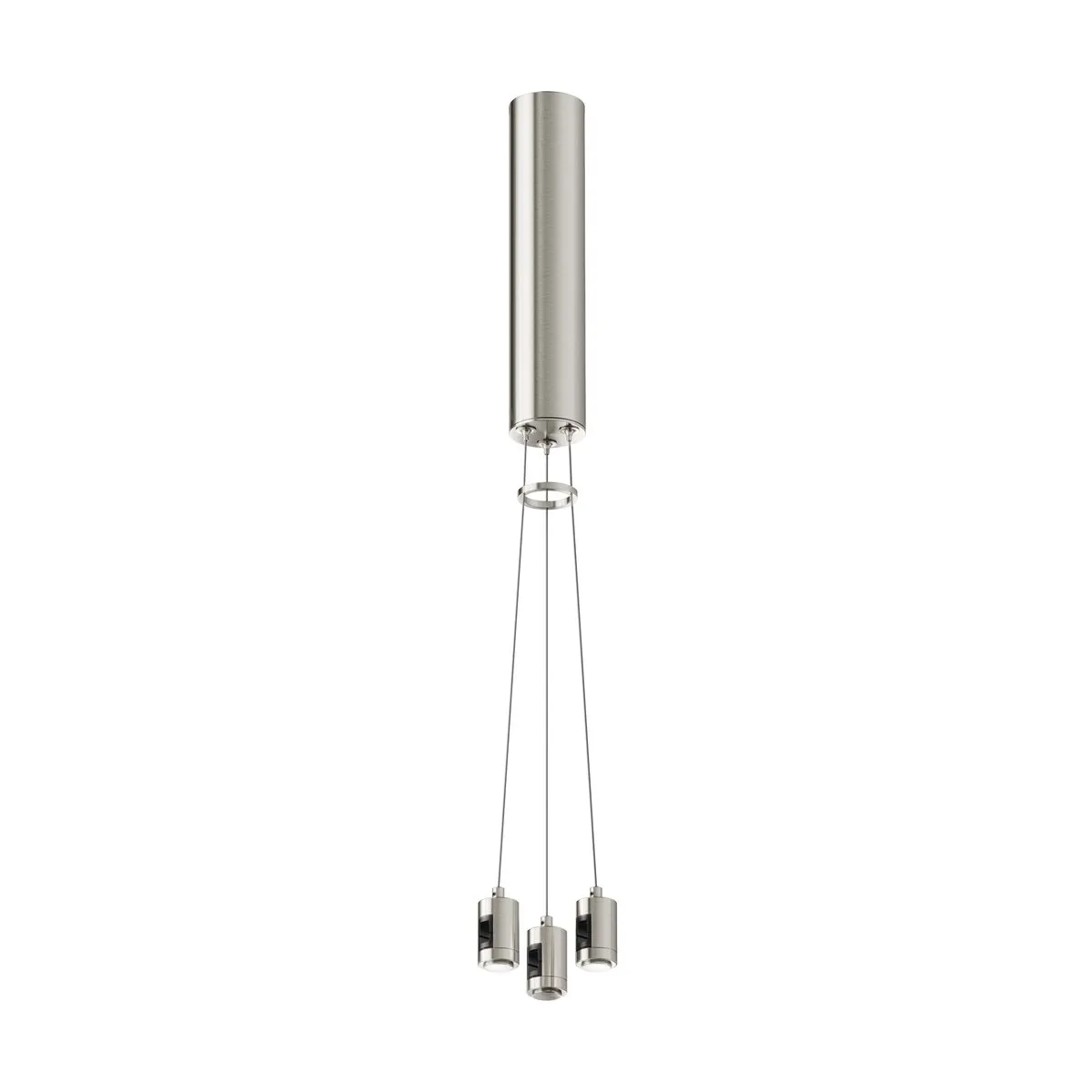 TRA154SW-BB-R-PT Светильник Магнитная модульная трековая система FLARITY 120° IP 20 Алюминий Платина
