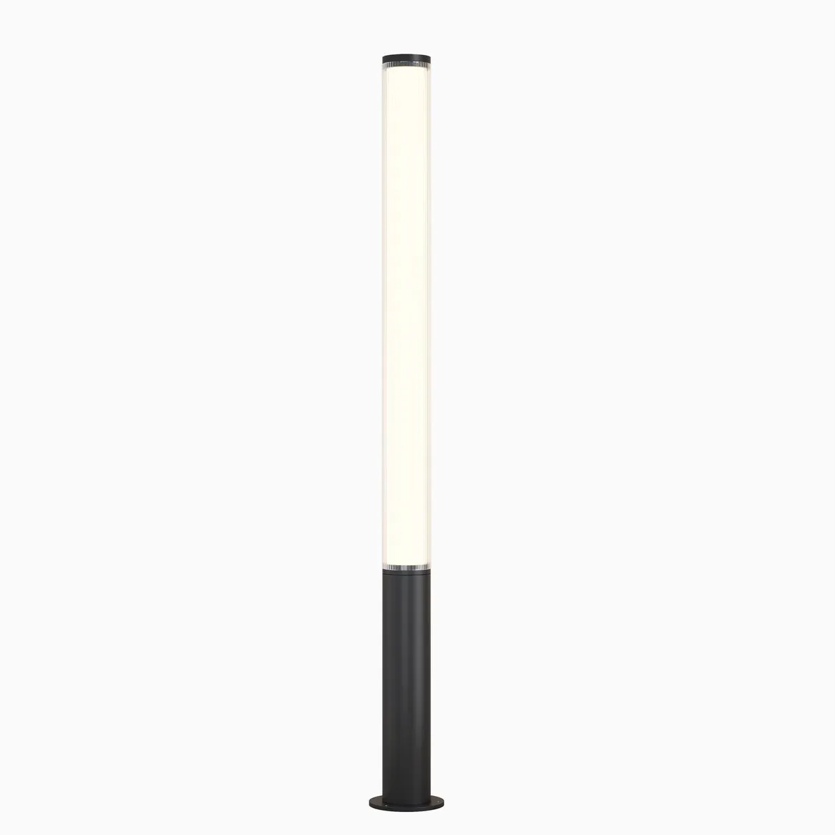 O467FL-L70B3K Светильник Outdoor 3000K 360.0° IP 65 Алюминий LED Черный 70Вт