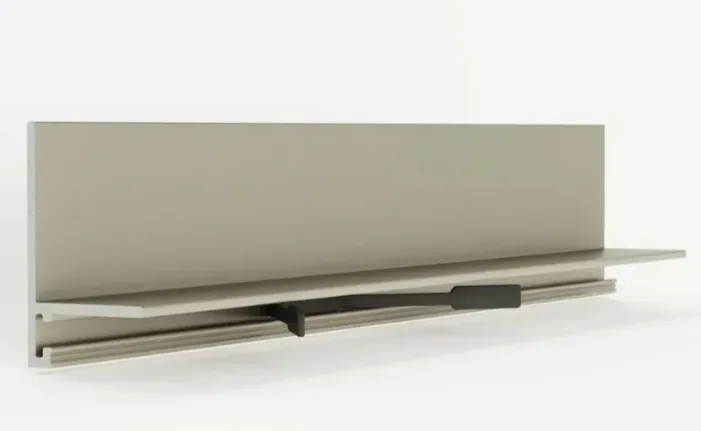МИКРОПЛИНТУС LACONISTIQ MICRO L Светлый-шампань 2450х25,8х16,2х5мм