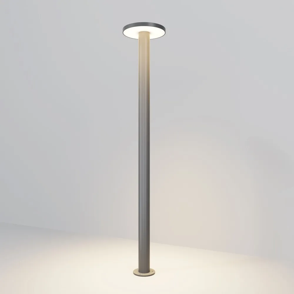O420FL-L12GF1 Светильник Outdoor 3000K 54.0° IP 65 Металл LED Графит 12Вт