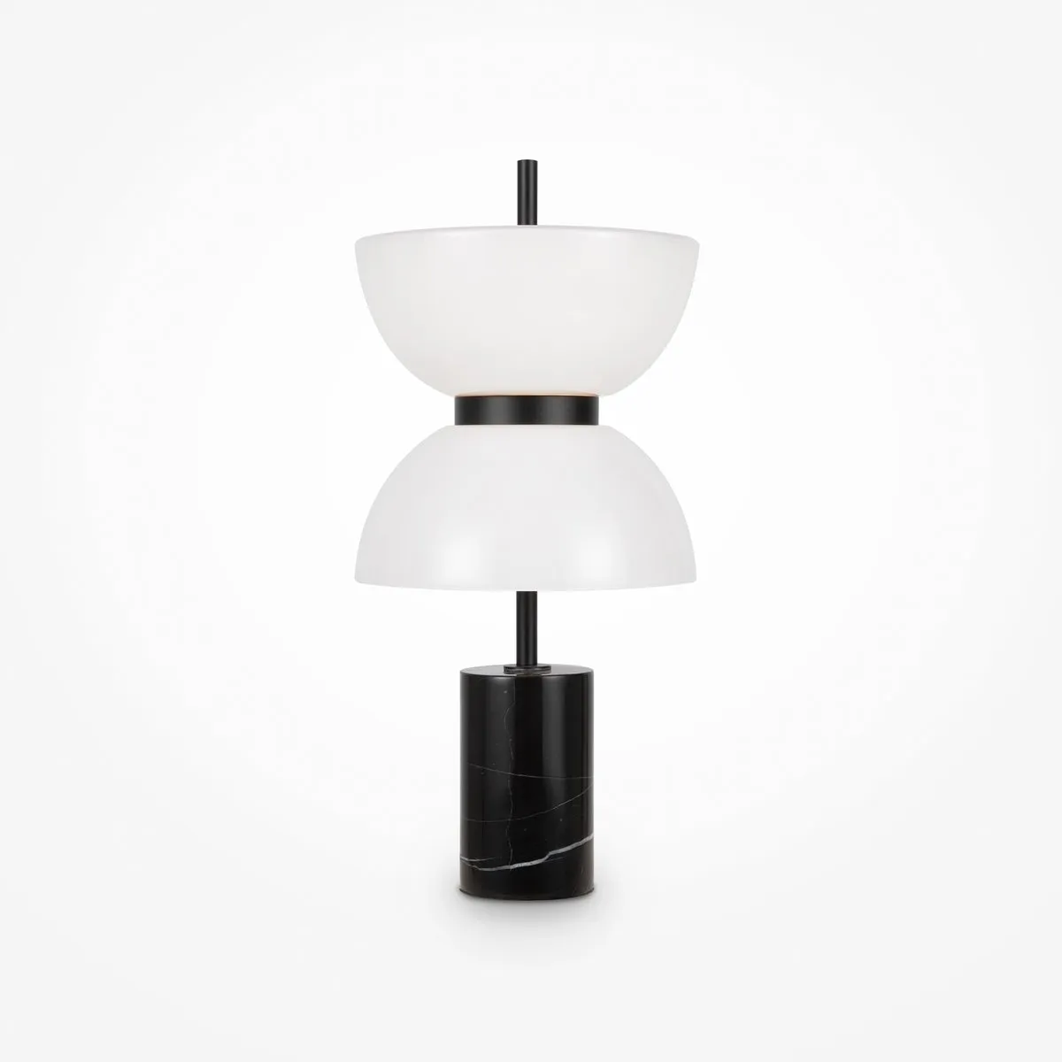 MOD178TL-L11B3K Светильник Modern 3000K 240.0° IP 20 Металл и мрамор, Стекло LED Черный Белый 11Вт