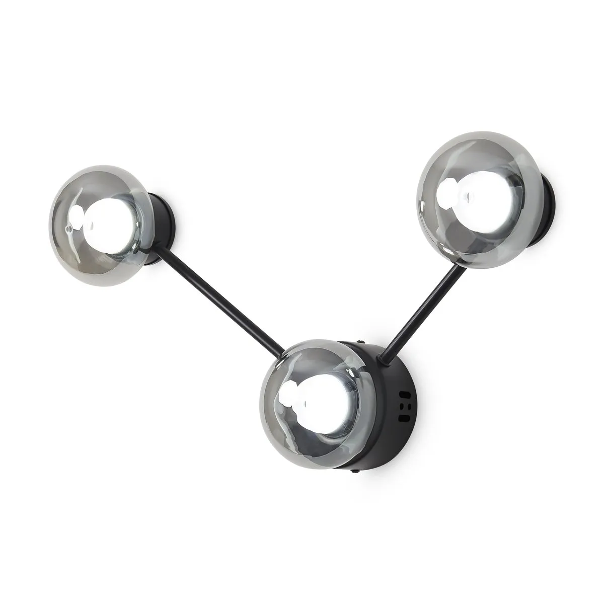 FR5445CL-L15B Потолочный Светильник Modern 3000K 120.0° IP 20 Металл, Стекло LED Черный Дымчатый