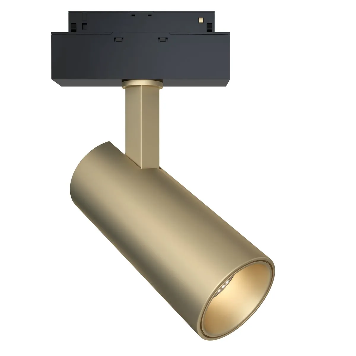 TR019-2-15W4K-MG Трековый Светильник Магнитная трековая система S35 4000K 24.0° IP 20 Алюминий LED Черный 18Вт