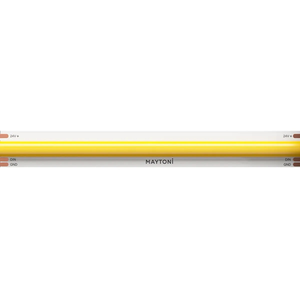 201254 Светильник Светодиодная лента Ultra 3000K 120.0° IP 20 Медь LED Белый 5м