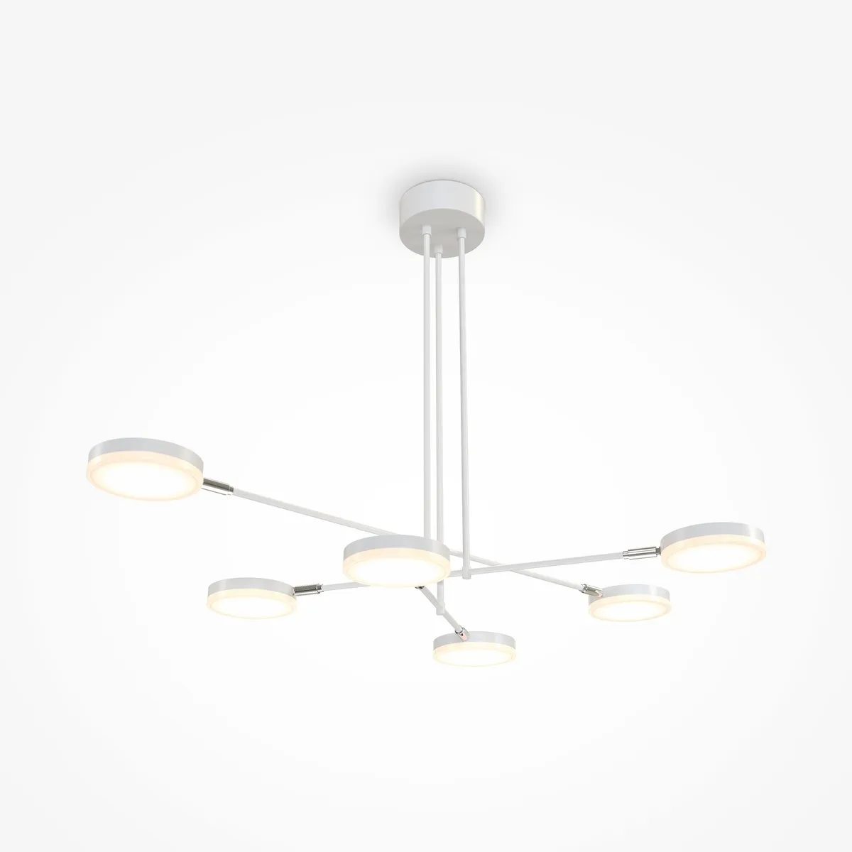 MOD070PL-L36W3K Подвесной Светильник Modern 3000K 120.0° IP 20 Металл, Алюминий LED Белый 40Вт