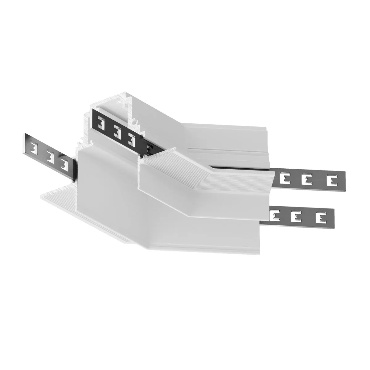 TRA010CLO-42W Встраиваемый Светильник Магнитная трековая система 35мм GRAVITY 0K 120° IP 20 Алюминий Белый