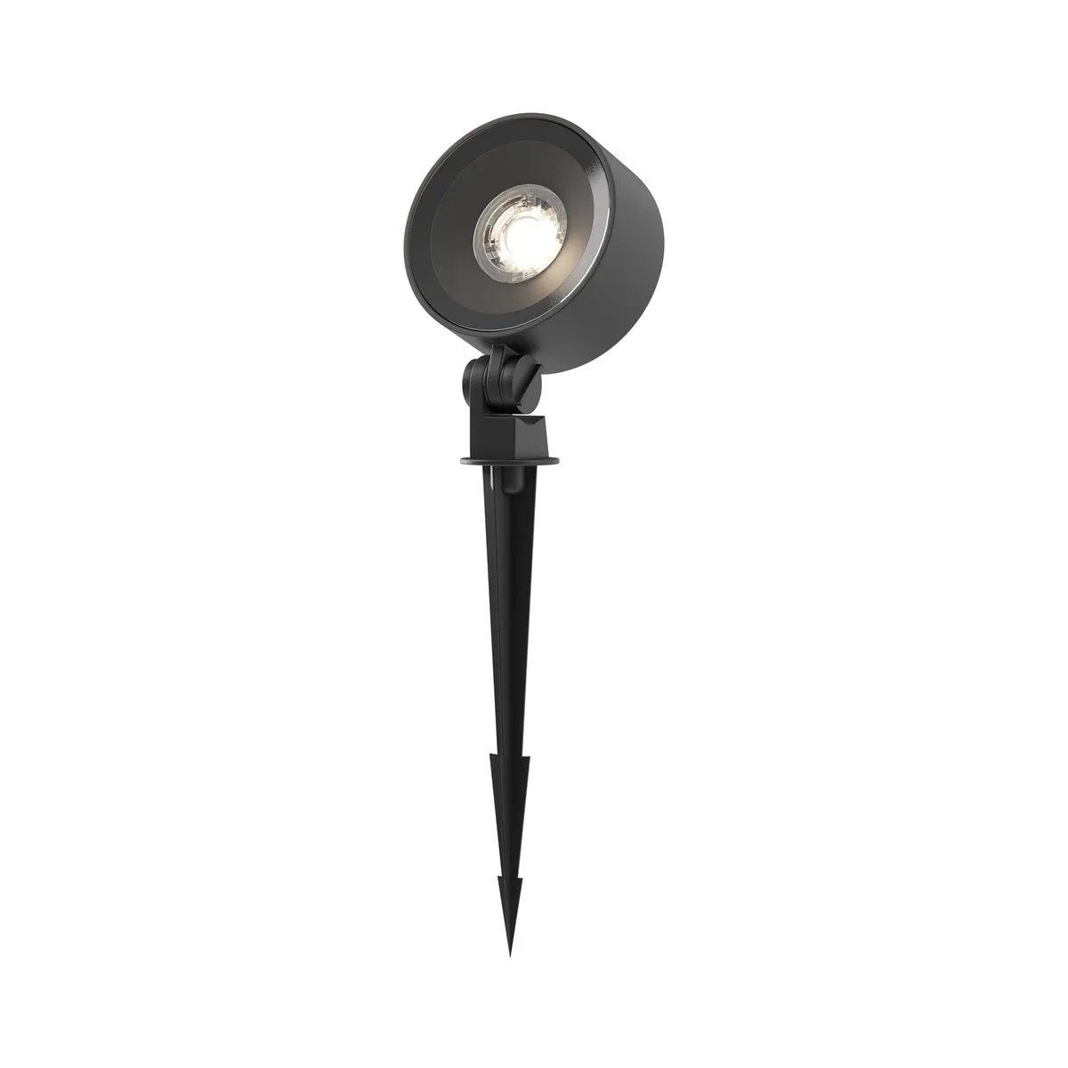 O495FL-L25B3K Светильник Outdoor 3000K 36.0° IP 65 Алюминий LED Черный 25Вт