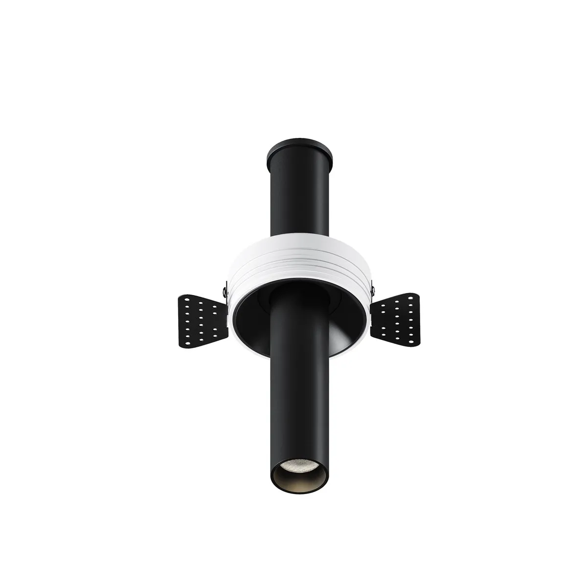 C140TRS-L200-7W3K-B Встраиваемый Светильник Ceiling 3000K 36.0° IP 20 Алюминий LED Черный 7Вт