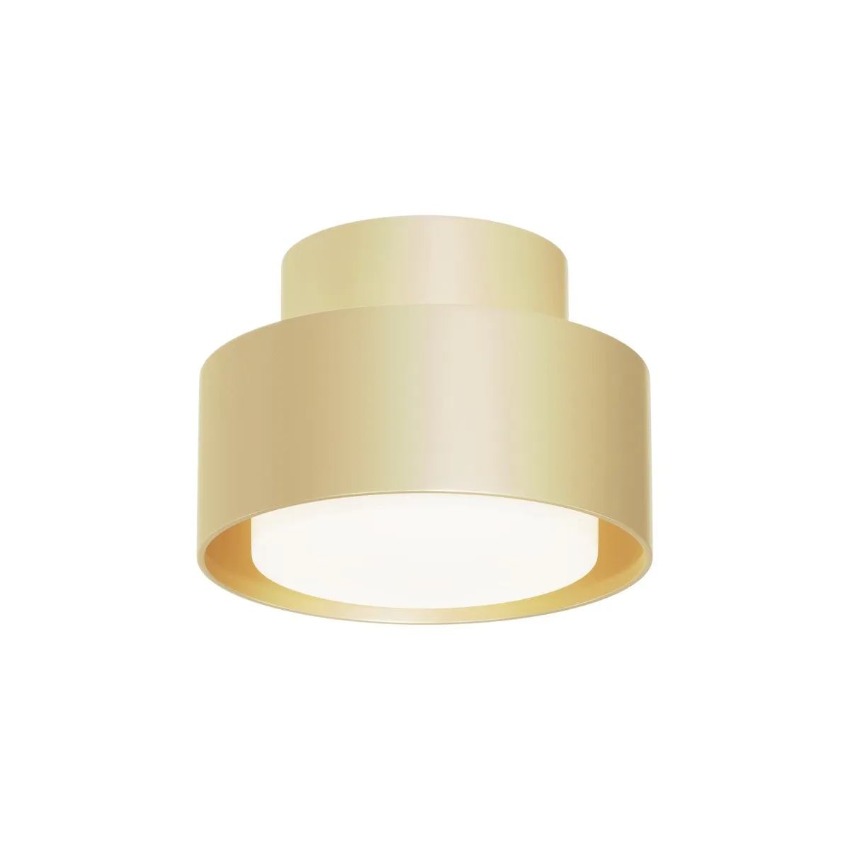 C092CL-GX53-MG Потолочный Светильник Ceiling 0K 36° IP 20 Алюминий и акрил GX53 Матовое Золото 12Вт