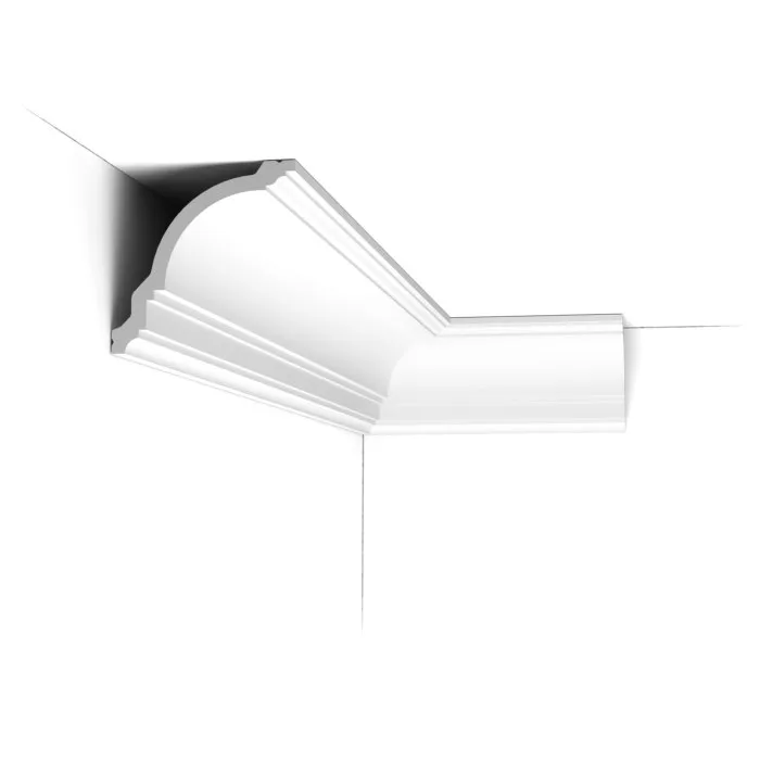 CX106 Широкий плинтус на потолок Bestseller д 200 x в 11,8 x ш 11,7 см Duropolymer® ORAC DECOR