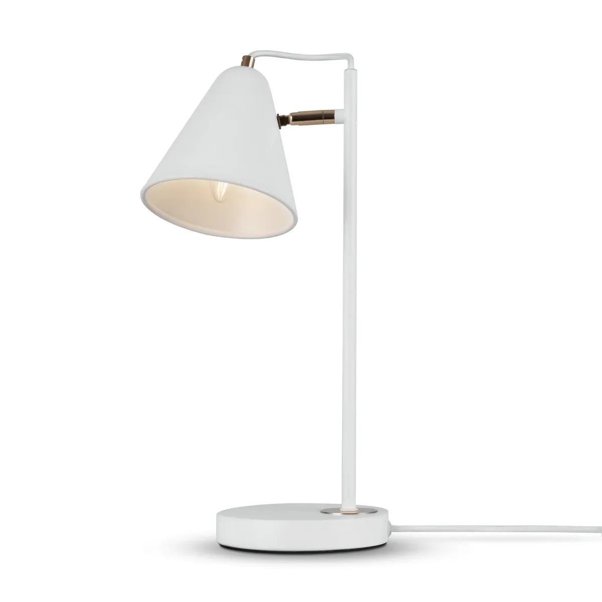 FR8001TL-01WG Светильник Modern Market 0K 120° IP 20 Металл E14 Белый с Золотом Белый 40Вт